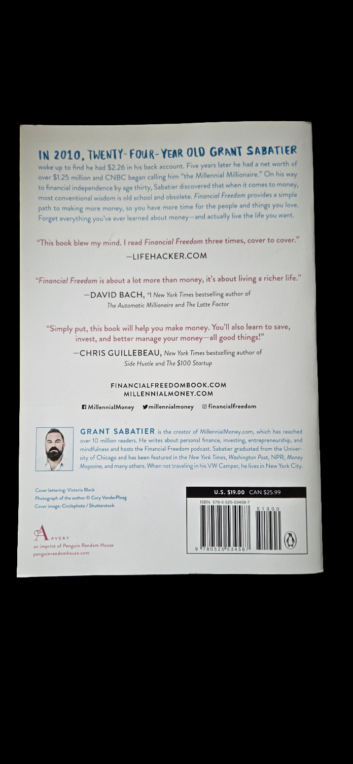 Financial Freedom by Grant Sabatier