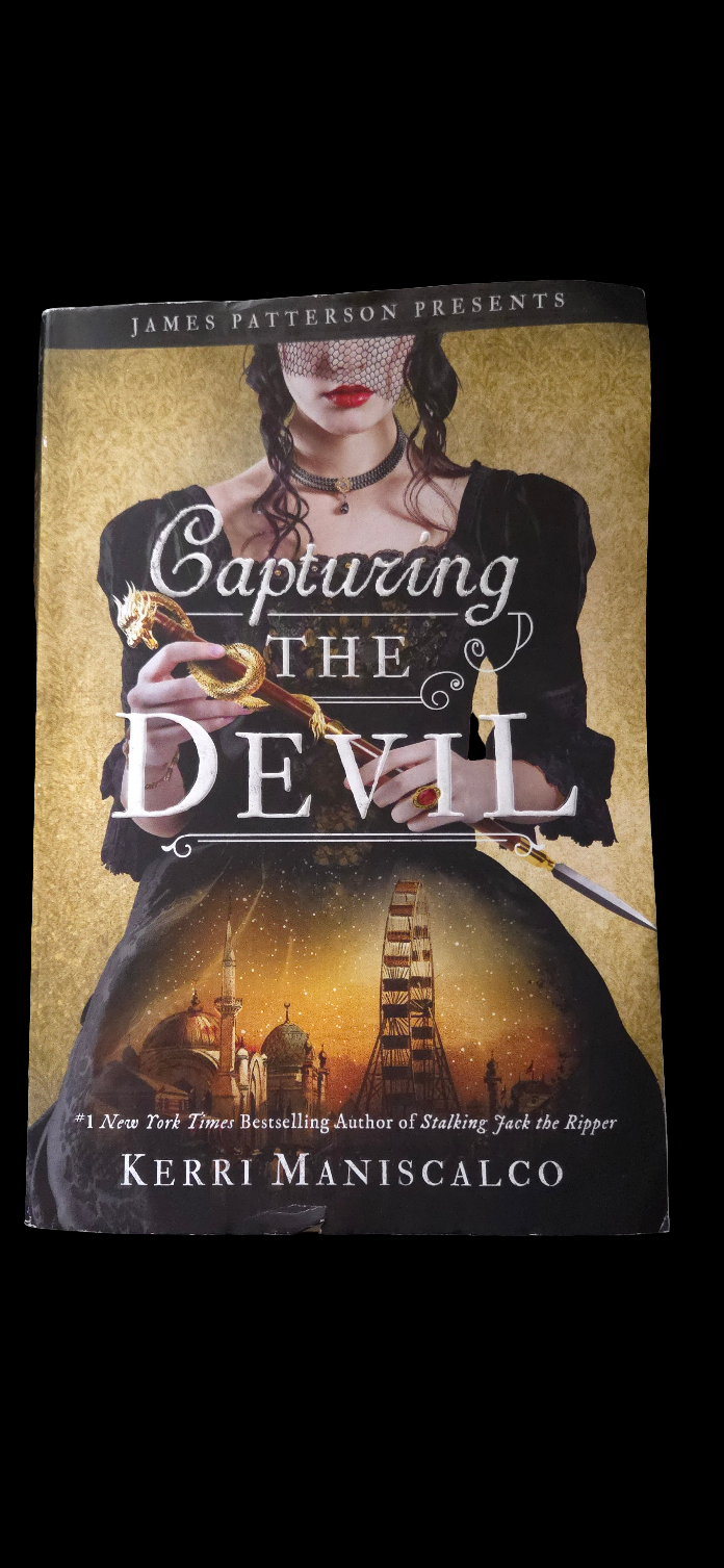 Stalking Jack the Ripper Series Complete Set by Kerri Maniscalco Books 1-4