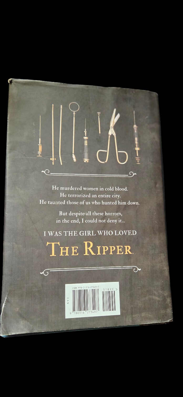 Stalking Jack the Ripper Series Complete Set by Kerri Maniscalco Books 1-4