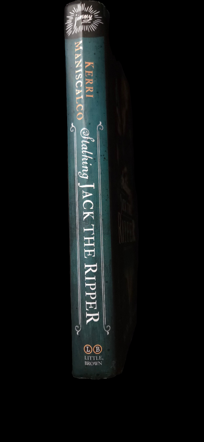 Stalking Jack the Ripper Series Complete Set by Kerri Maniscalco Books 1-4