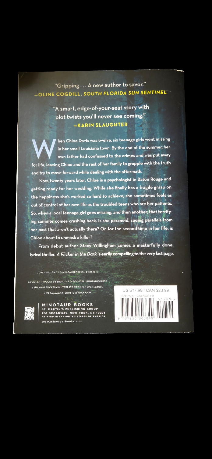 Flicker in the Dark by Stacy Willingham
