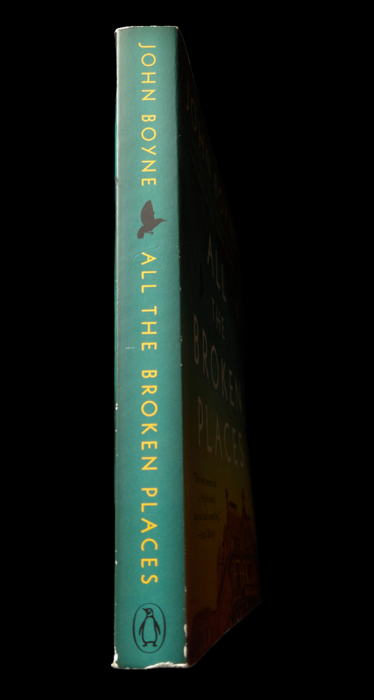 ALL THE BROKEN PLACES BY JOHN BOYNE