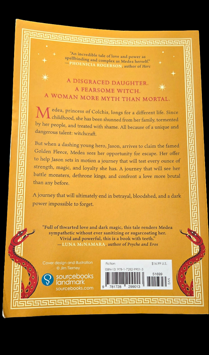 Witch of Colchis by Rosie Hewlett