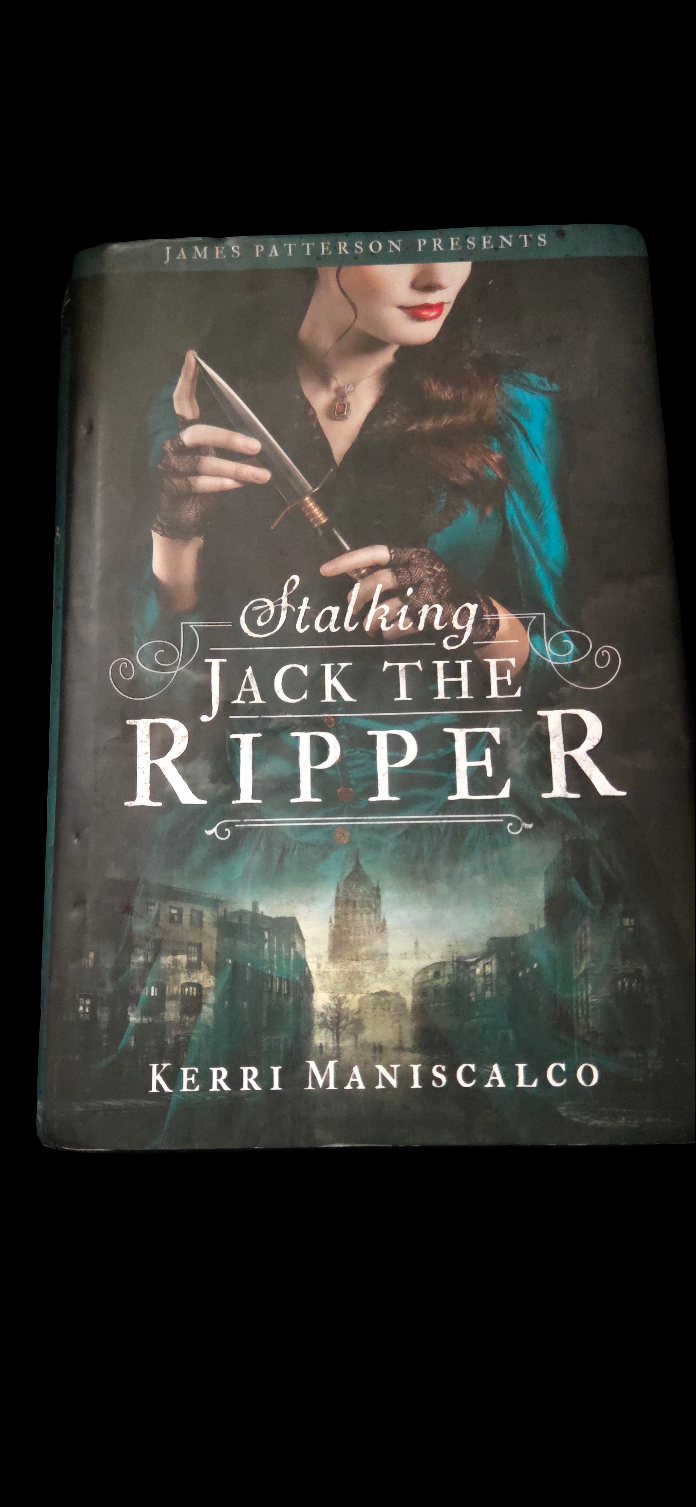 Stalking Jack the Ripper Series Complete Set by Kerri Maniscalco Books 1-4