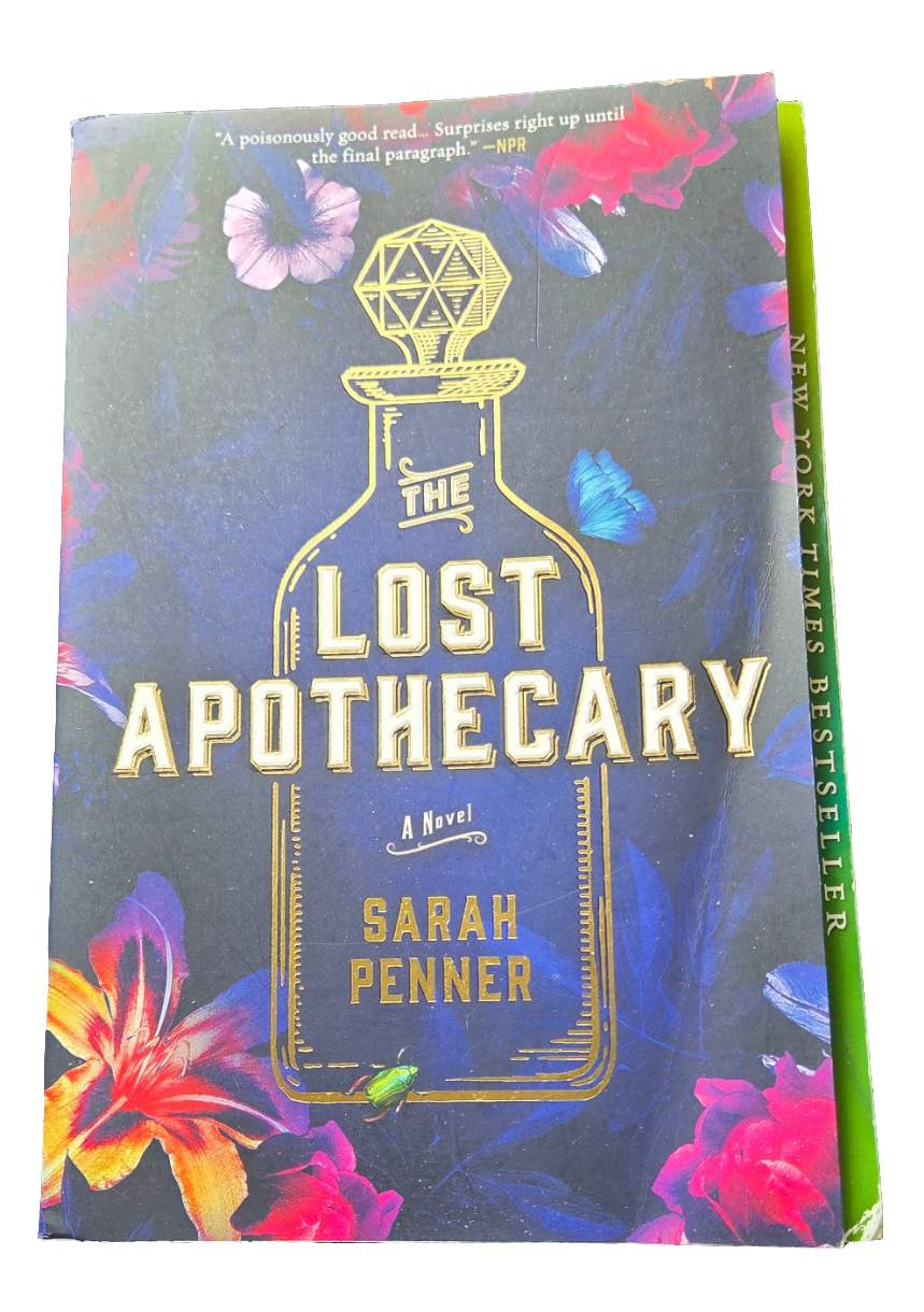 The Lost Apothecary by Sarah Penner